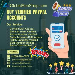 Buy Verified PayPal Accounts From GlobalSeoShop